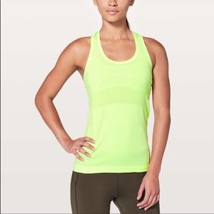 Lululemon Swiftly Tech Tank Top